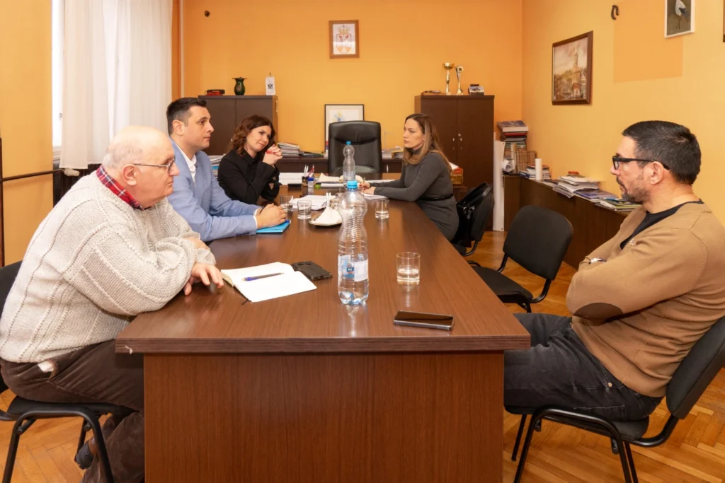 Planirani kružni tok i unapređenje saobraćajne infrastrukture u opštini Mali Iđoš